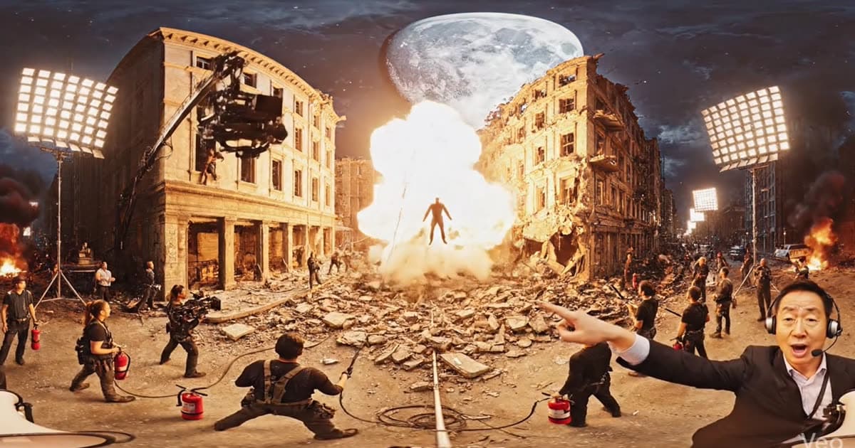 Behind the Scenes Explosion