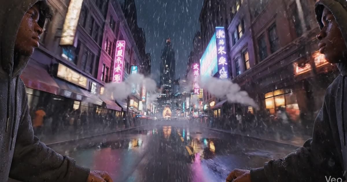 CITY NIGHT WALK
