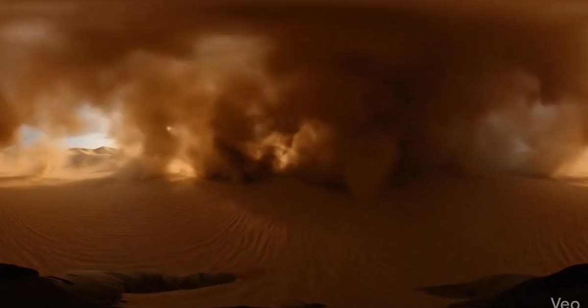 desert storm experience