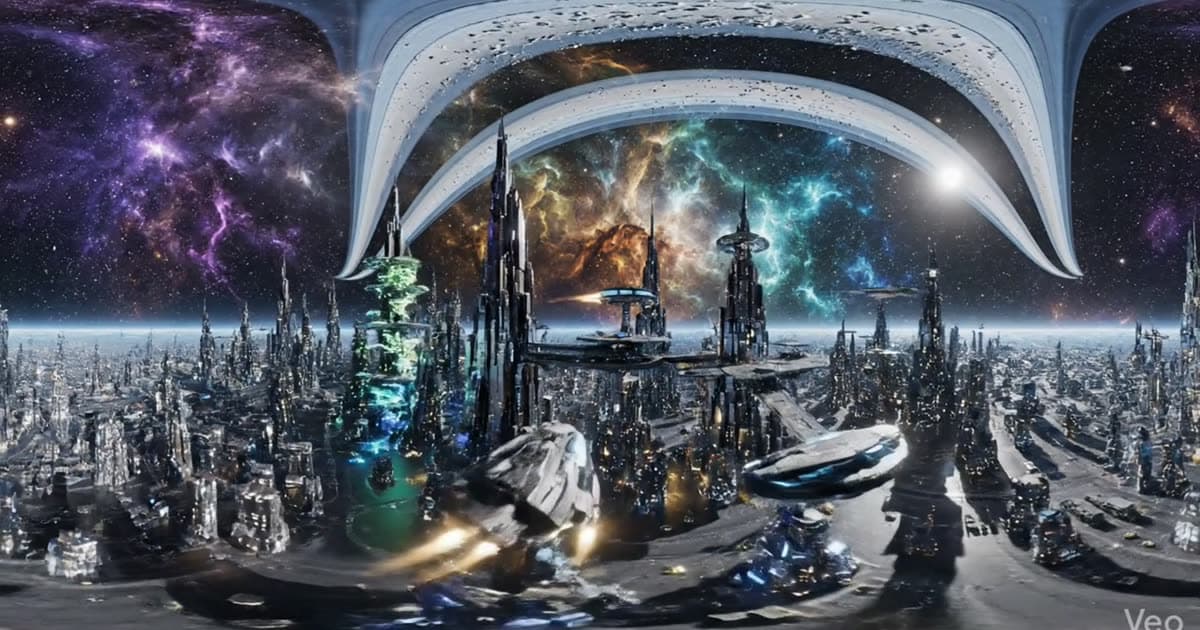 Dome Ready VR Scene