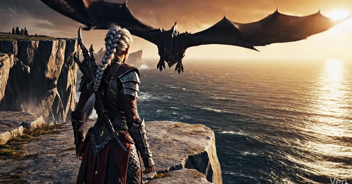 Dragon Rider Sky