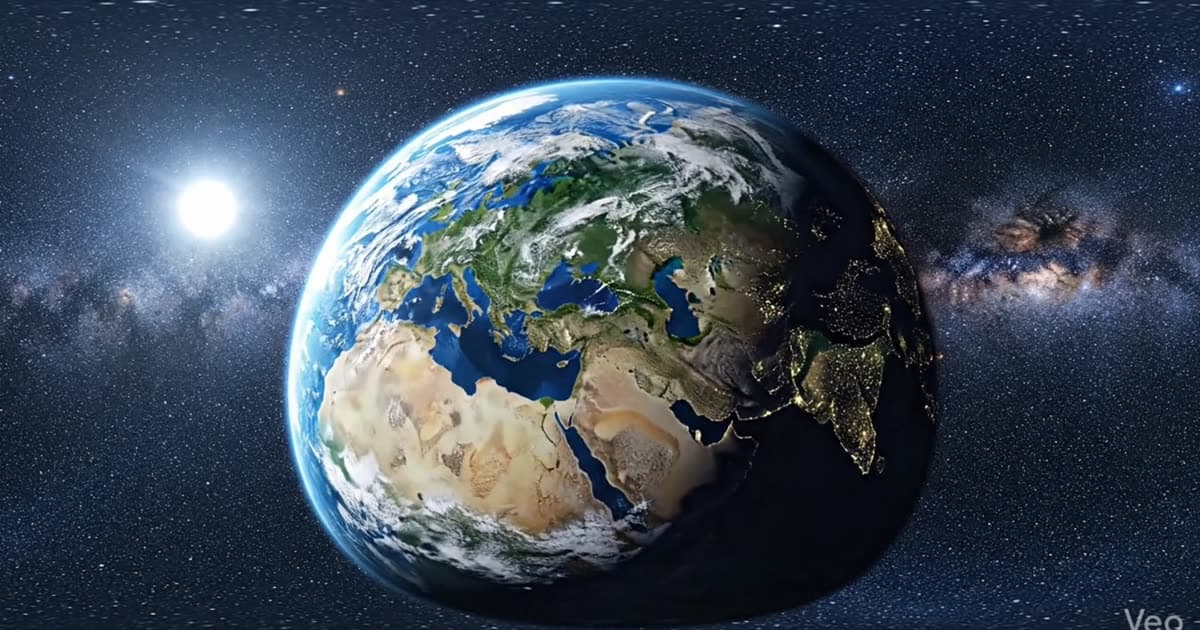 EARTH DAY TO NIGHT