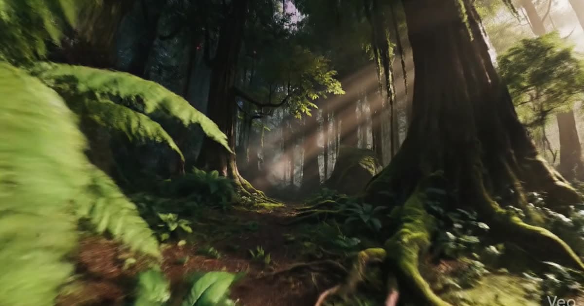 FOREST PORTAL WALK