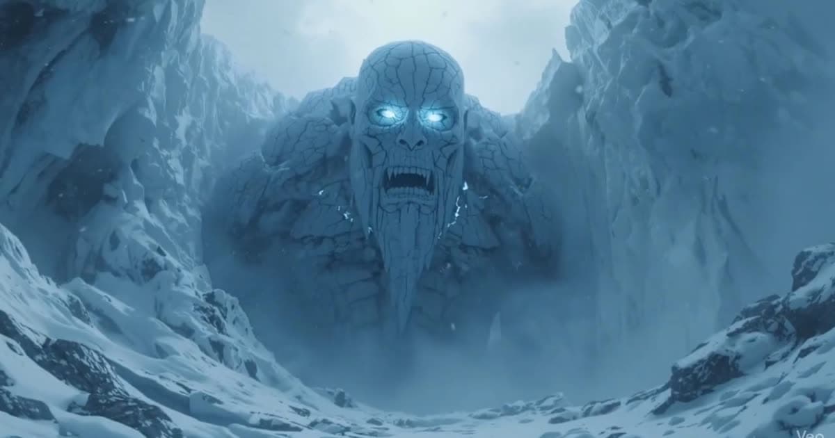 Frozen Gaint