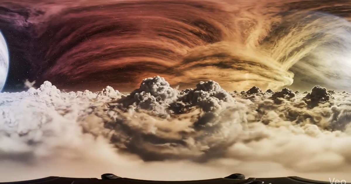 GAS GIANT CLOUDS