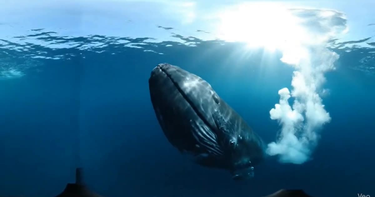 Giant Whale Experience