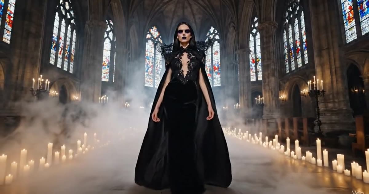 Gothic runway