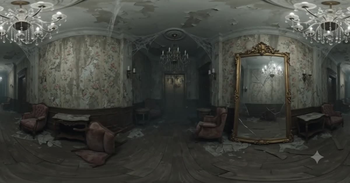Haunted hotel 