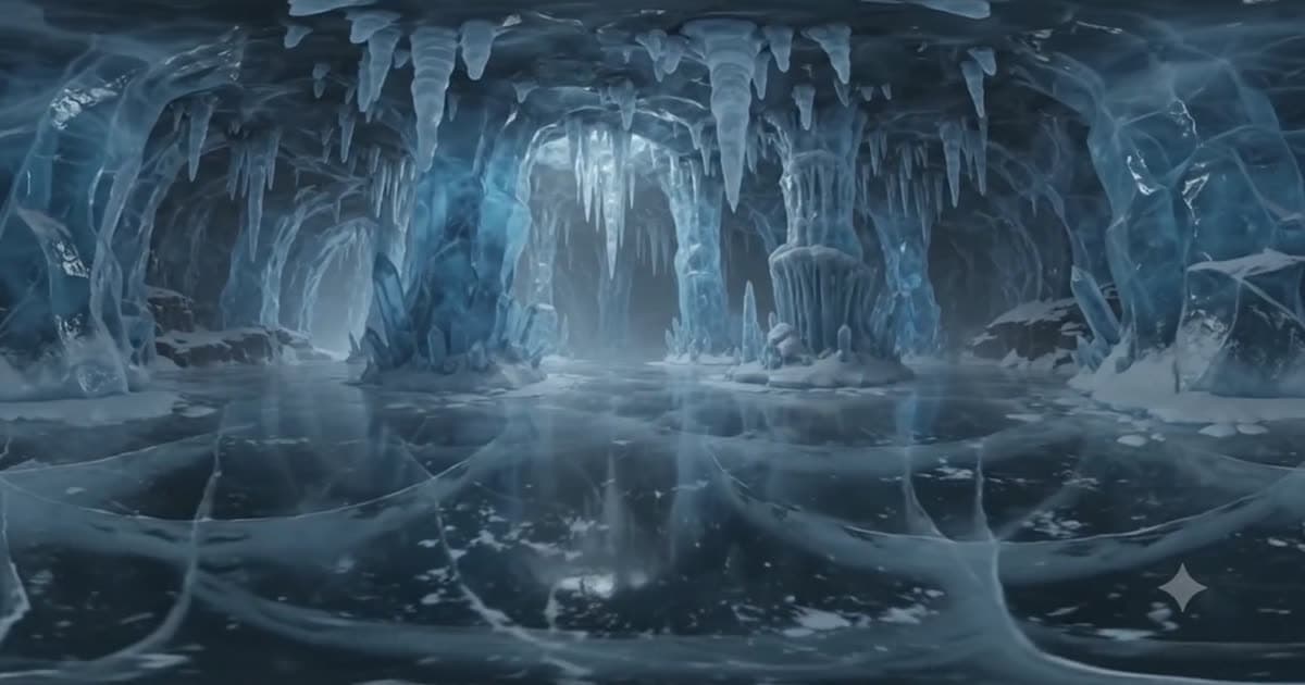 Ice cave