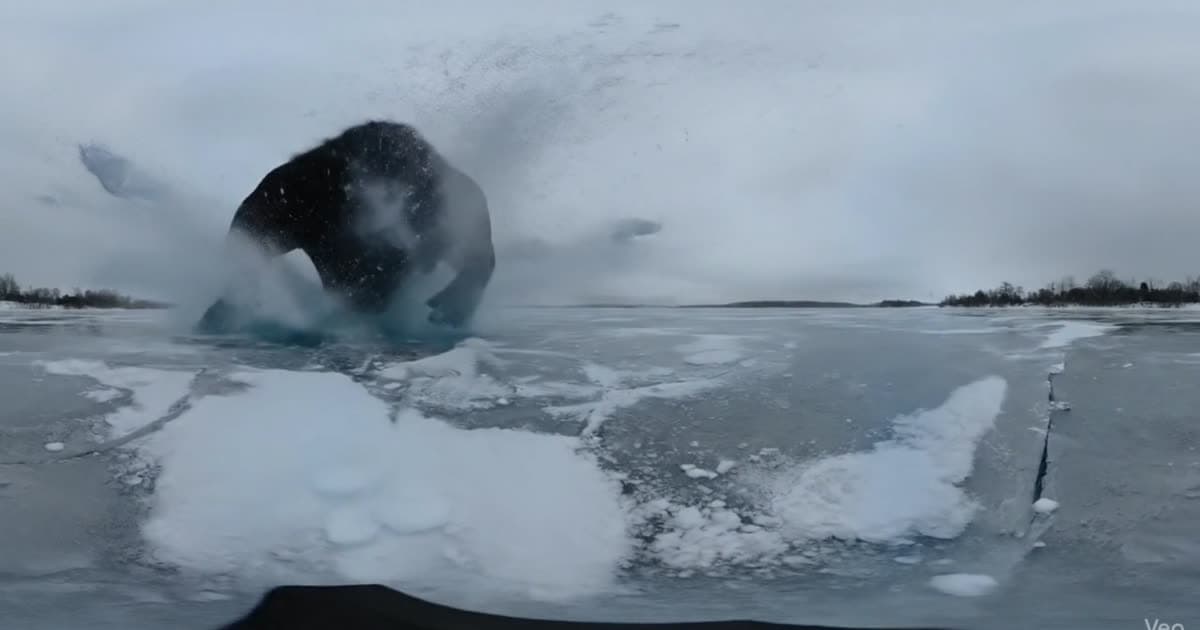 Ice Monster 