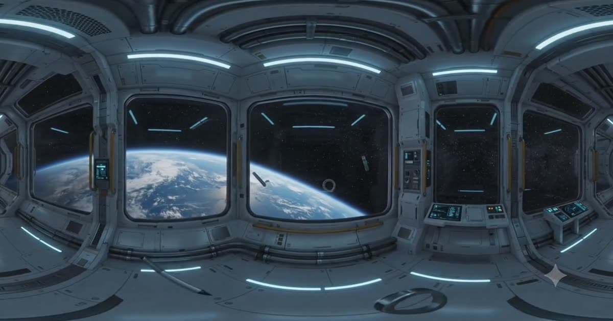 In space