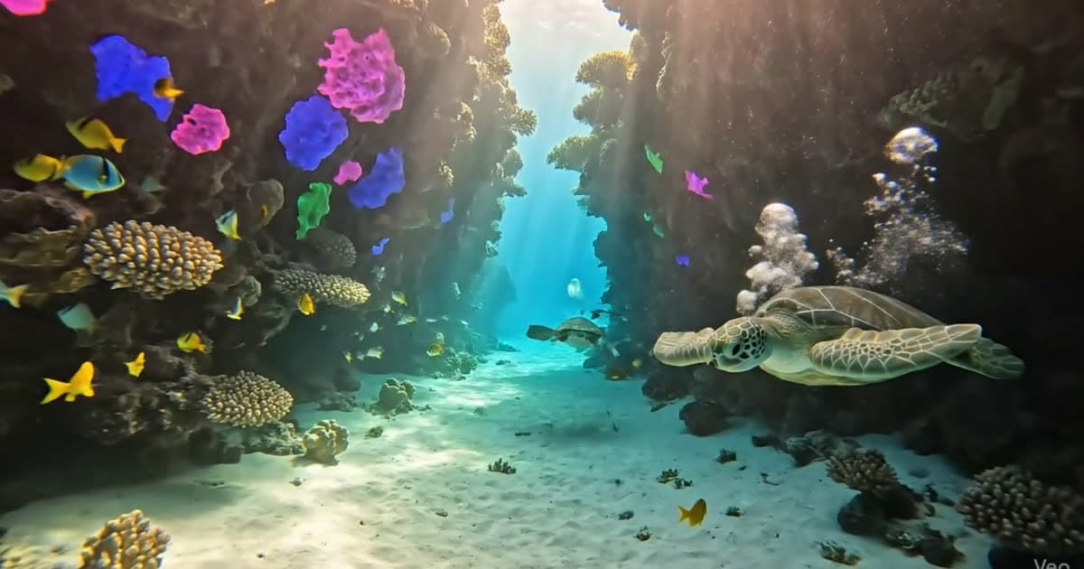 Maldives Underwater VR Dome