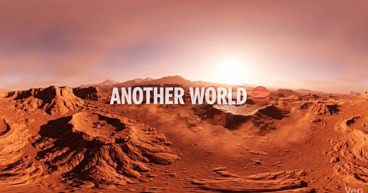 MARS LANDSCAPE