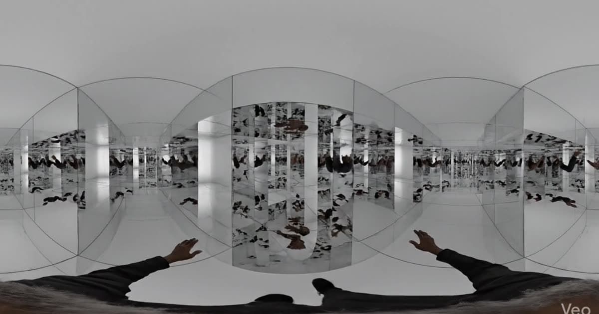 Mirror Room Spiral
