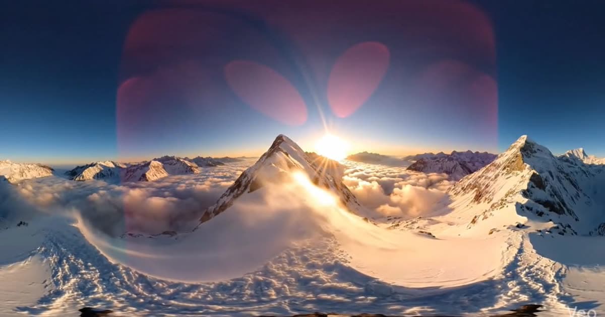 mountain cliff sunrise