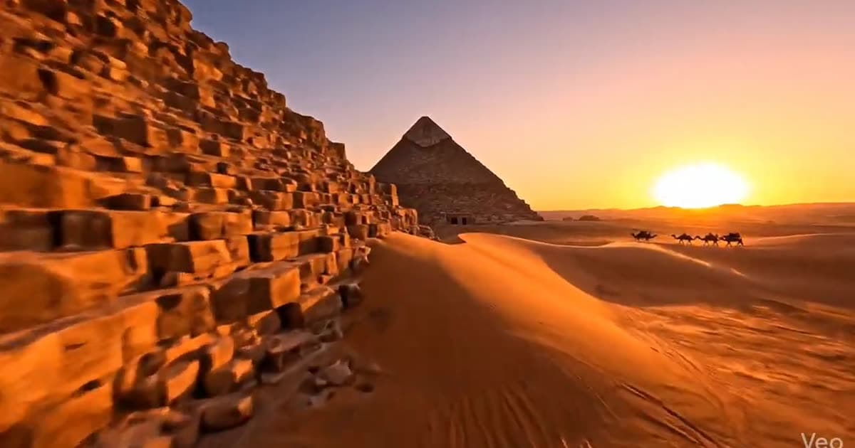 Pyramids of Giza - Deset Orbit