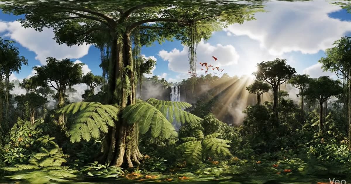 Rainforest Cubemap