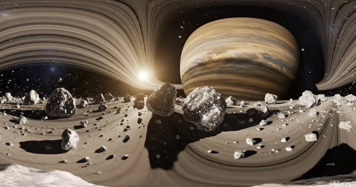 SATURN RINGS