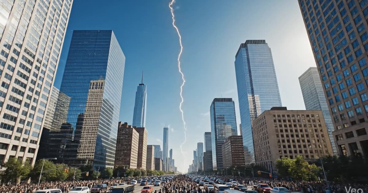 Sky crack