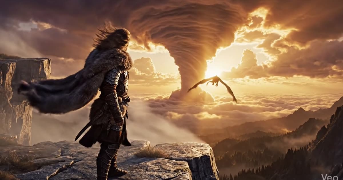 The Dragon’s Sky