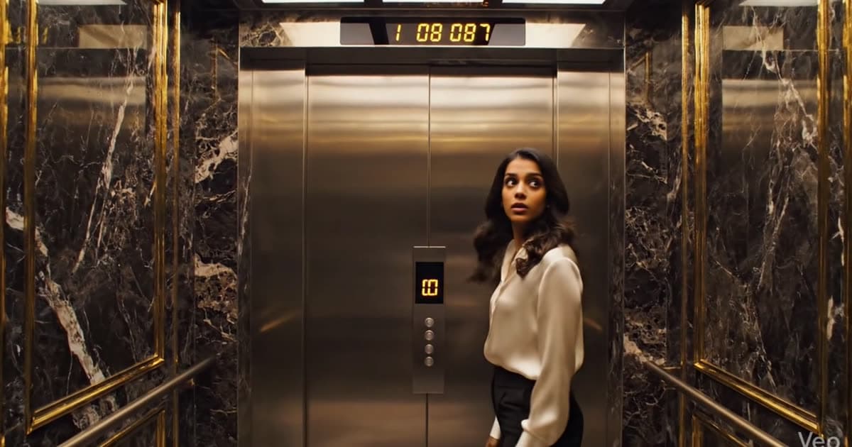THE ELEVATOR TO THE OCEAN