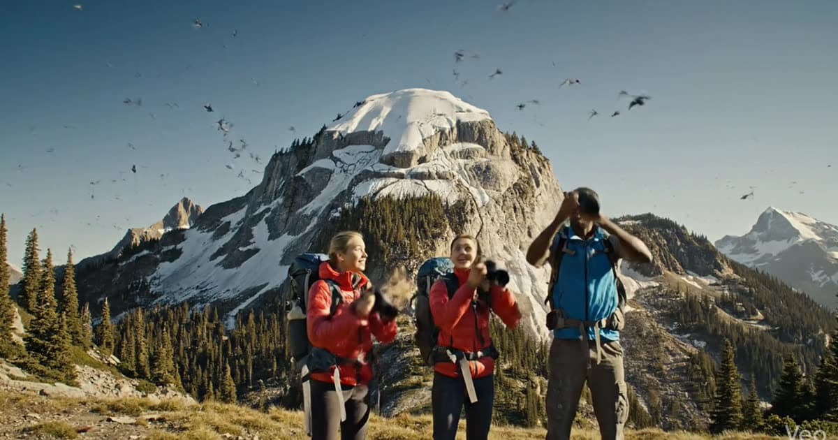 THE MOVING MOUNTAIN