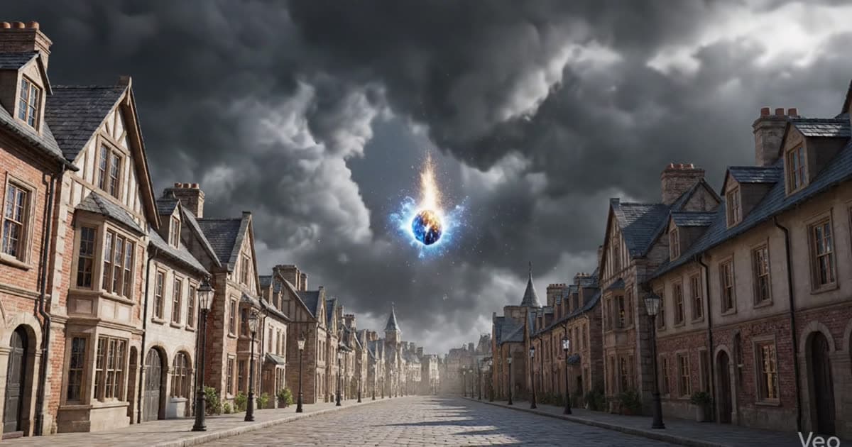 THE SKY FALL