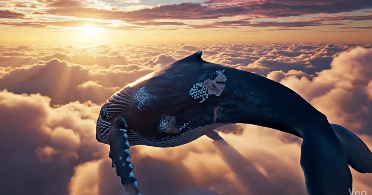 the sky whale