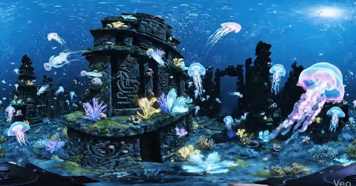 Underwater Alien World