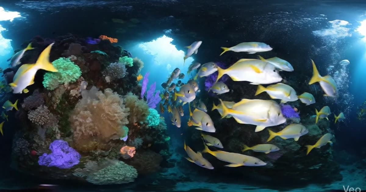 Underwater Cave experience 