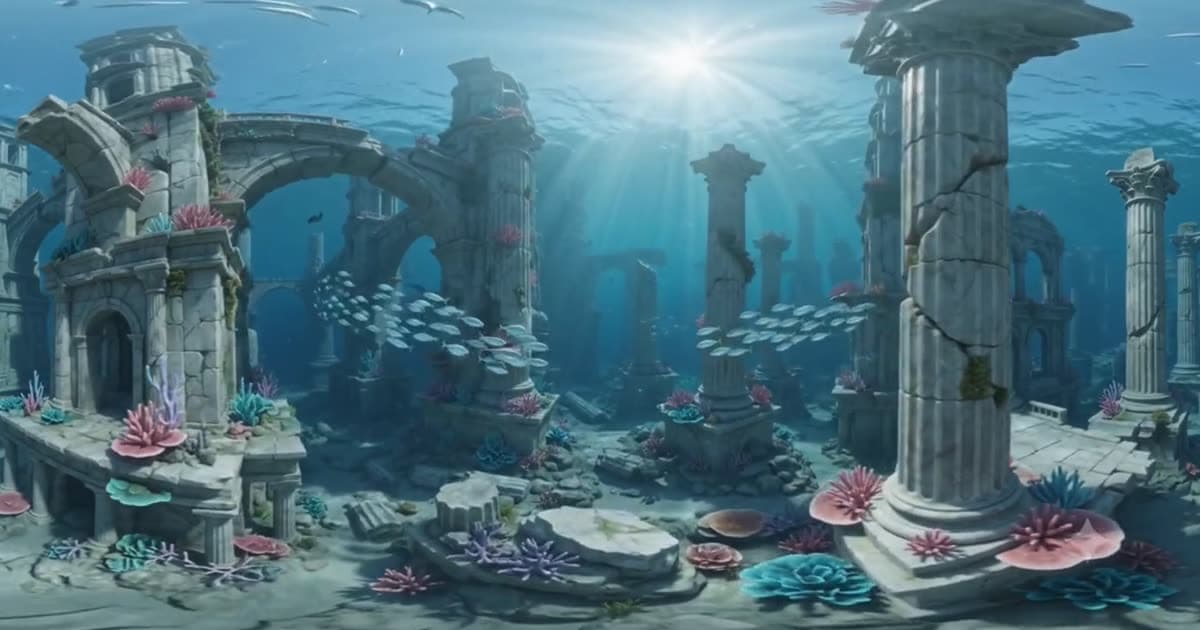 Underwater city
