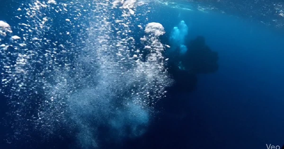 Underwater dive