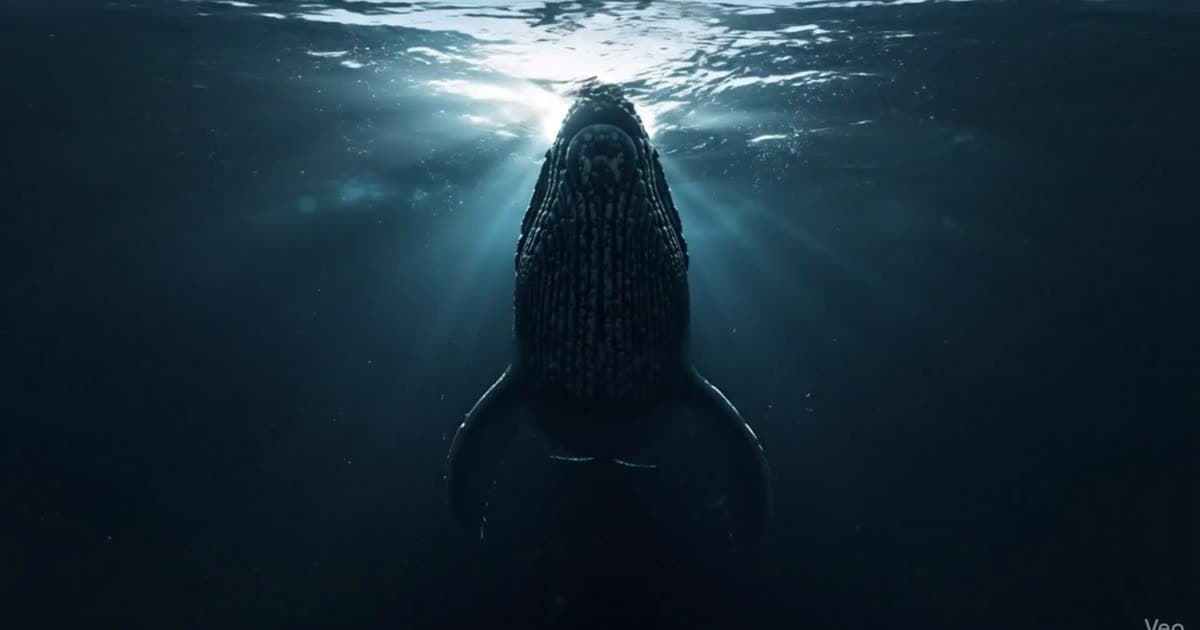 Underwater Whale