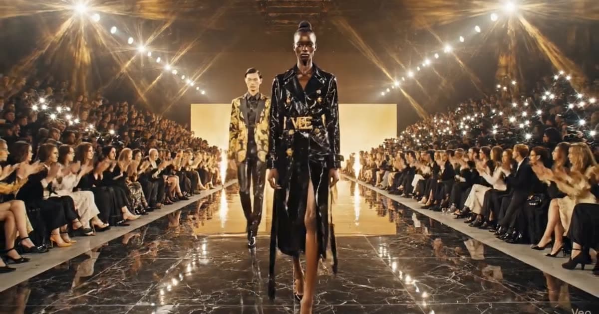 Versace – “Power of Glamour” 360