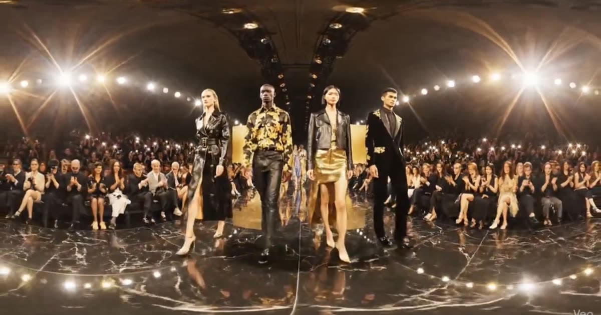 Versace – “Power of Glamour” 360
