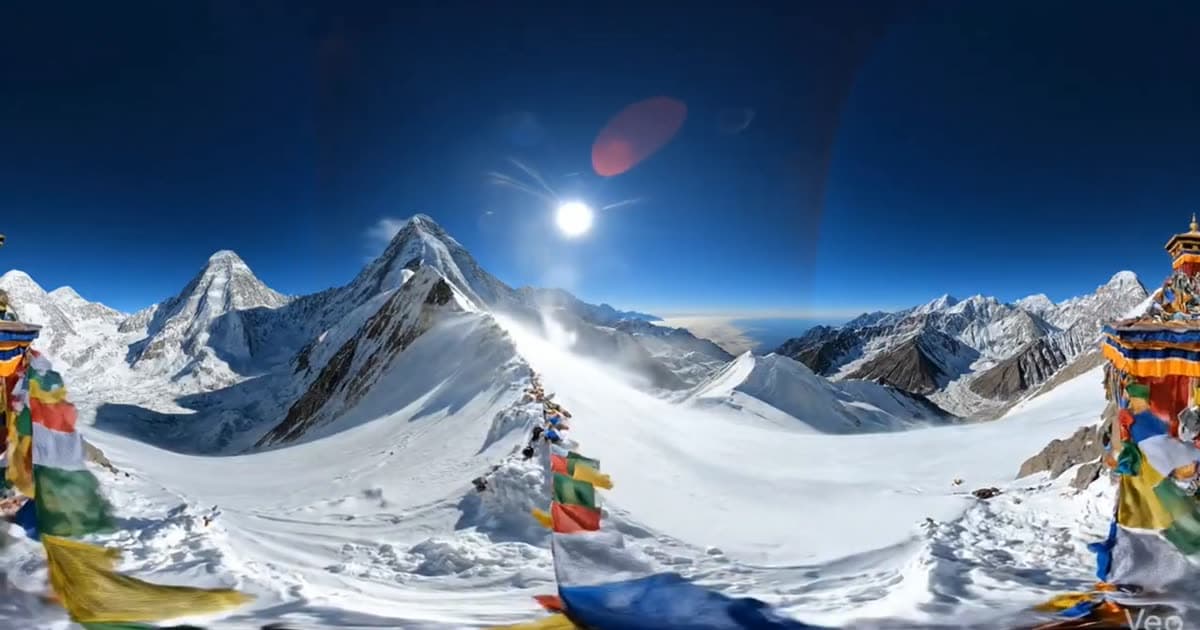 View of Mount Everest