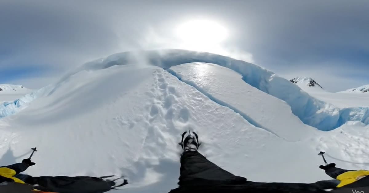 Walking Across Antartica